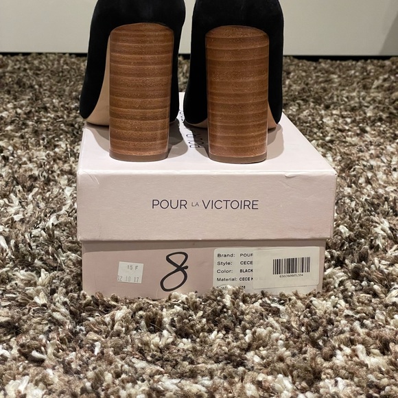 Pour La Victoire Ceceks Pump SIZE 8M - Picture 2 of 7